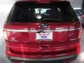 2015 Ruby Red Ford Explorer Limited  photo #5