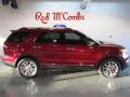 2015 Ruby Red Ford Explorer Limited  photo #8