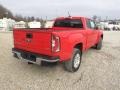 2015 Cardinal Red GMC Canyon SLE Extended Cab 4x4  photo #25