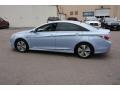 Blue Sky Metallic - Sonata Hybrid Limited Photo No. 7