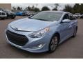 Blue Sky Metallic - Sonata Hybrid Limited Photo No. 9