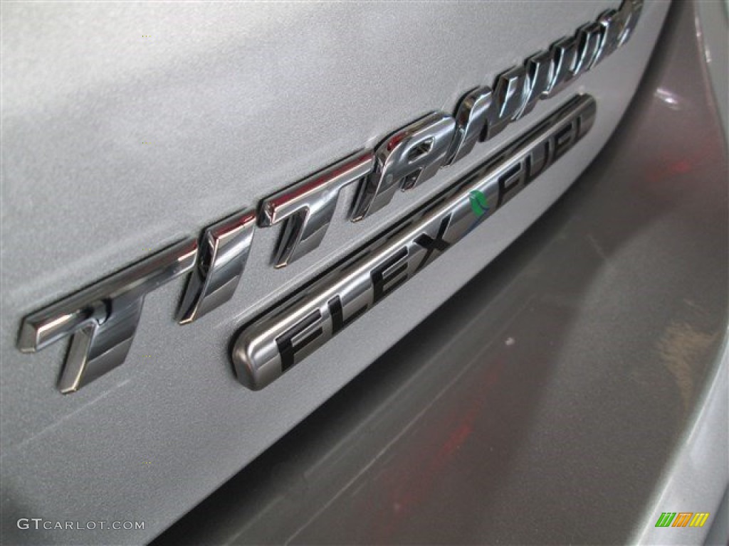 2015 Focus Titanium Sedan - Ingot Silver Metallic / Charcoal Black photo #6