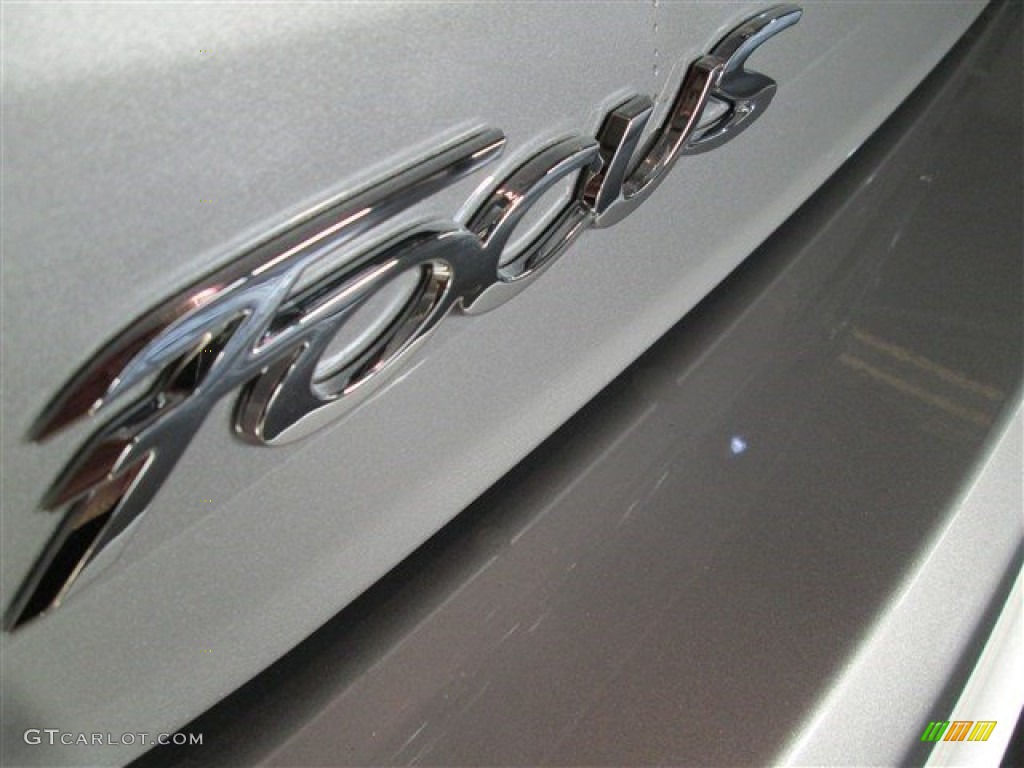 2015 Focus Titanium Sedan - Ingot Silver Metallic / Charcoal Black photo #7
