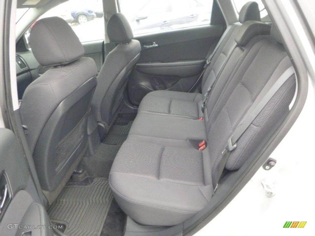 2011 Elantra Touring GLS - Shimmering Silver Metallic / Black photo #12