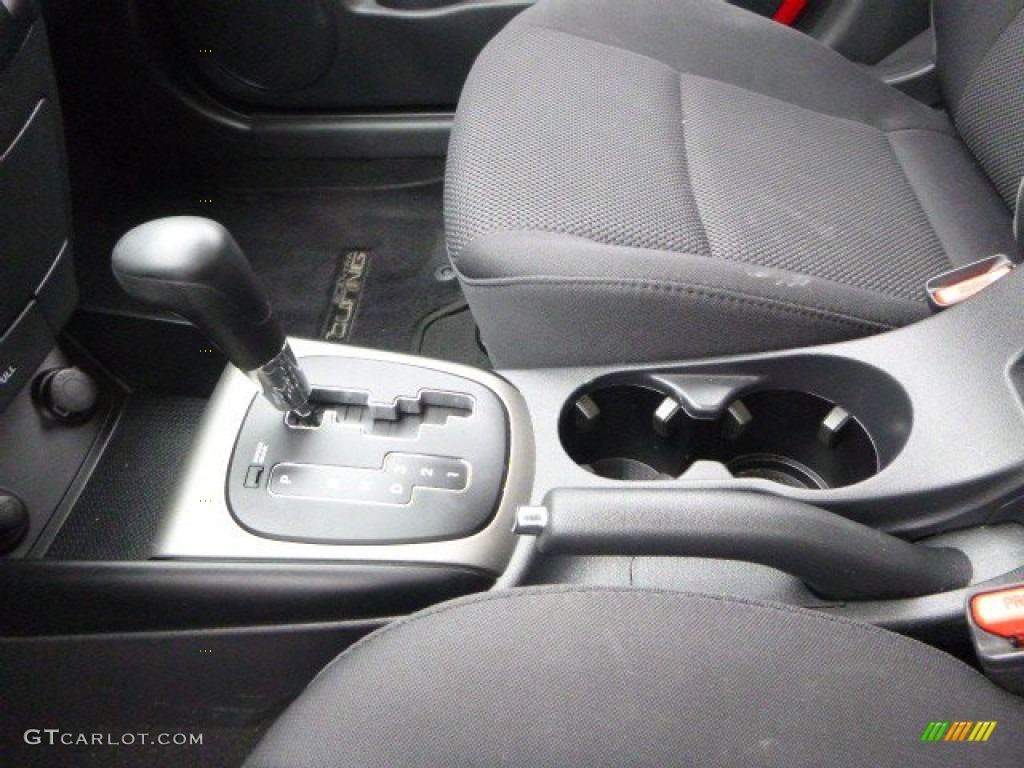 2011 Elantra Touring GLS - Shimmering Silver Metallic / Black photo #17