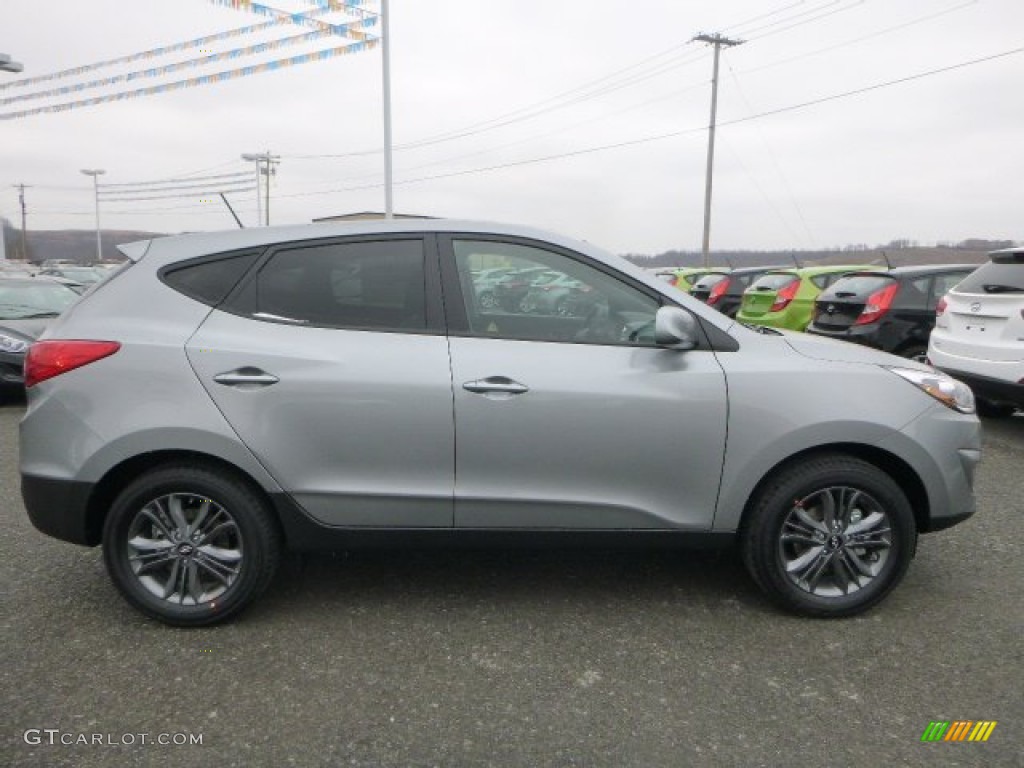 2015 Tucson GLS AWD - Graphite Gray / Beige photo #2