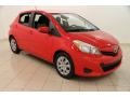 Absolutely Red 2014 Toyota Yaris LE 5 Door