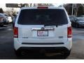 2012 White Diamond Pearl Honda Pilot Touring 4WD  photo #4