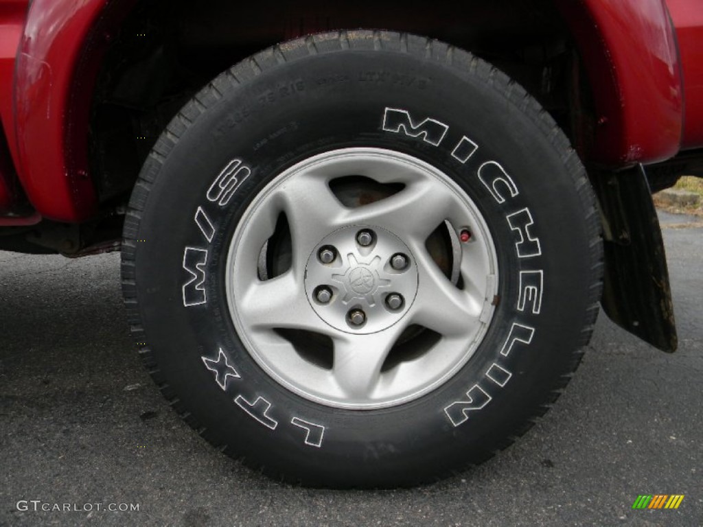 2001 Toyota Tacoma V6 TRD Double Cab 4x4 Wheel Photo #101434540