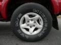2001 Toyota Tacoma V6 TRD Double Cab 4x4 Wheel and Tire Photo