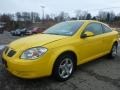 Competition Yellow 2009 Pontiac G5 