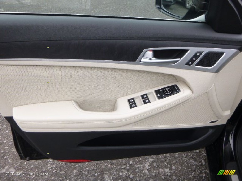 2015 Hyundai Genesis 3.8 Sedan Door Panel Photos
