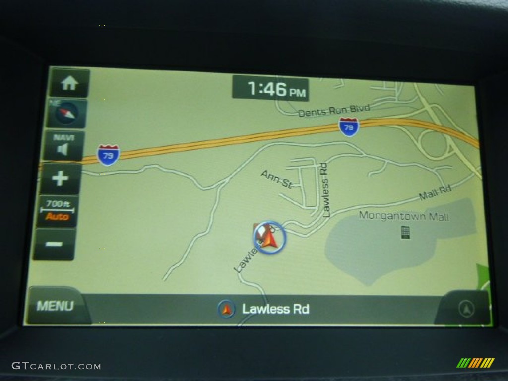 2015 Hyundai Genesis 3.8 Sedan Navigation Photos