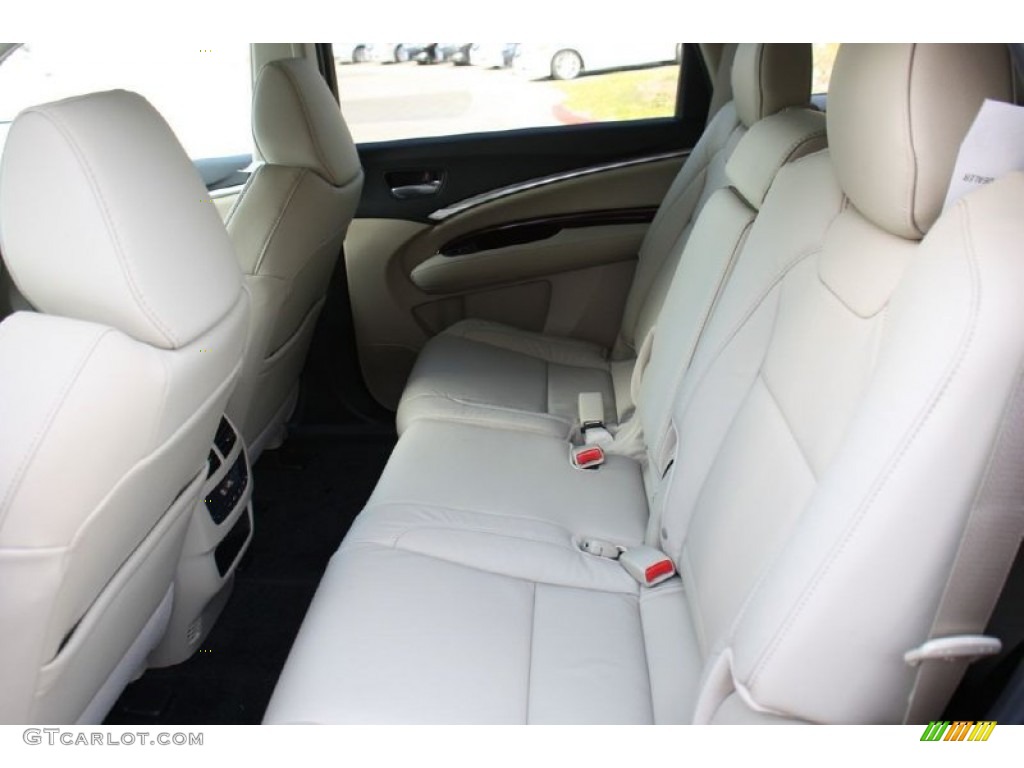 2015 MDX Technology - Forest Mist Metallic / Parchment photo #14