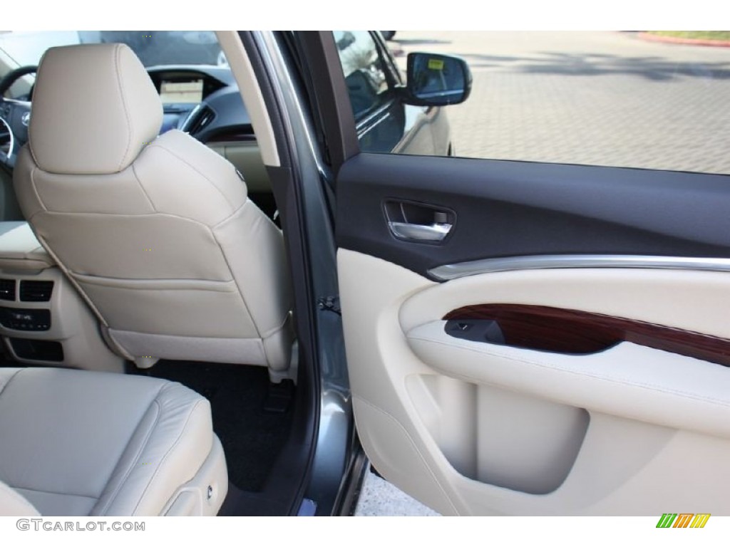 2015 MDX Technology - Forest Mist Metallic / Parchment photo #19