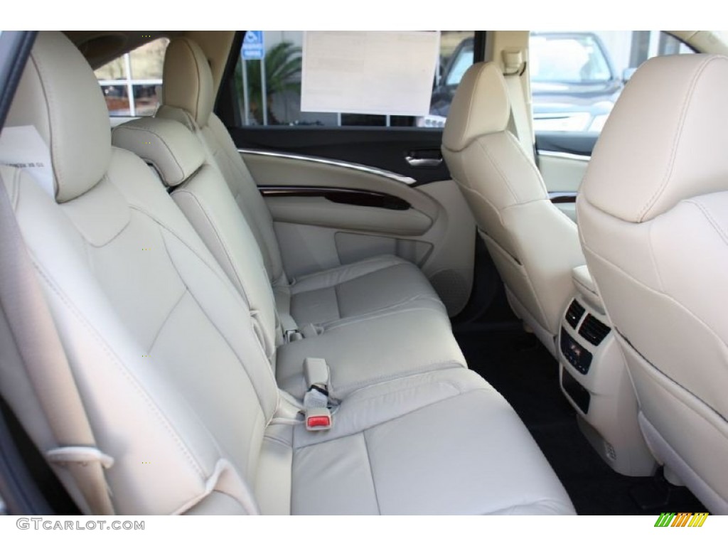 2015 MDX Technology - Forest Mist Metallic / Parchment photo #20