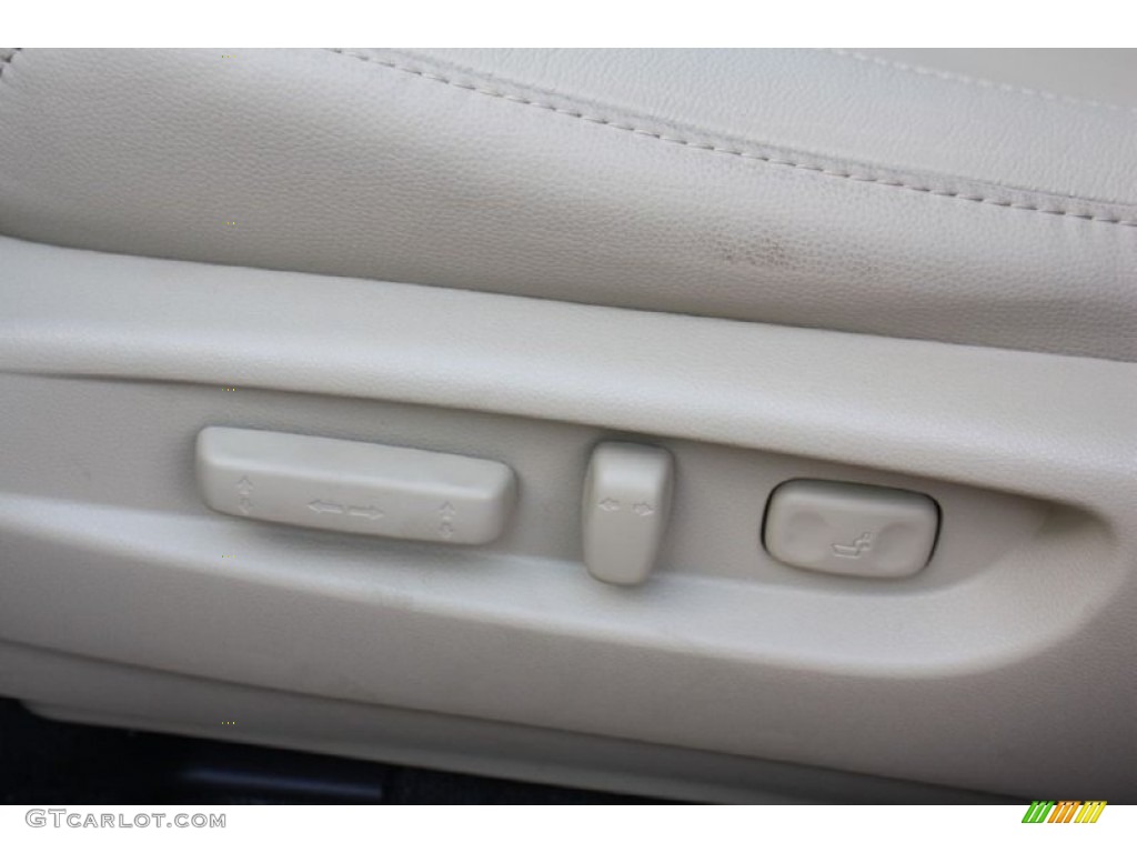 2015 MDX Technology - Forest Mist Metallic / Parchment photo #25