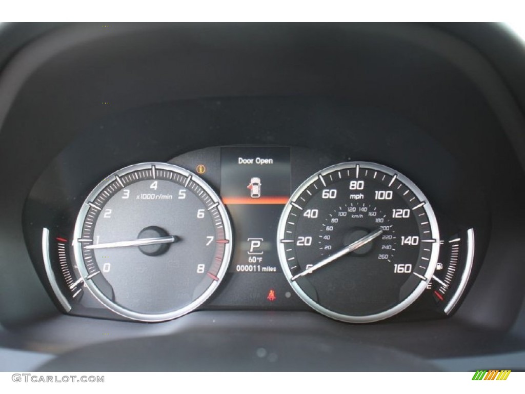 2015 MDX Technology - Forest Mist Metallic / Parchment photo #36