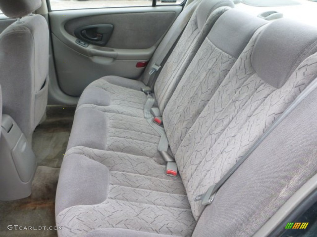 2002 Malibu LS Sedan - Forest Green Metallic / Gray photo #9