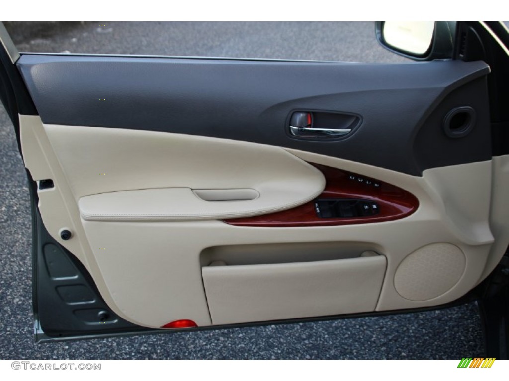 2006 GS 300 AWD - Cypress Green Pearl / Cashmere photo #8