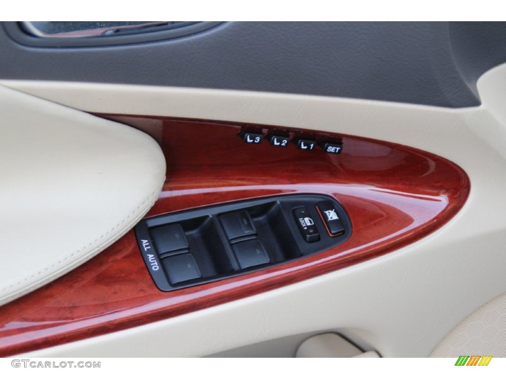 2006 GS 300 AWD - Cypress Green Pearl / Cashmere photo #9