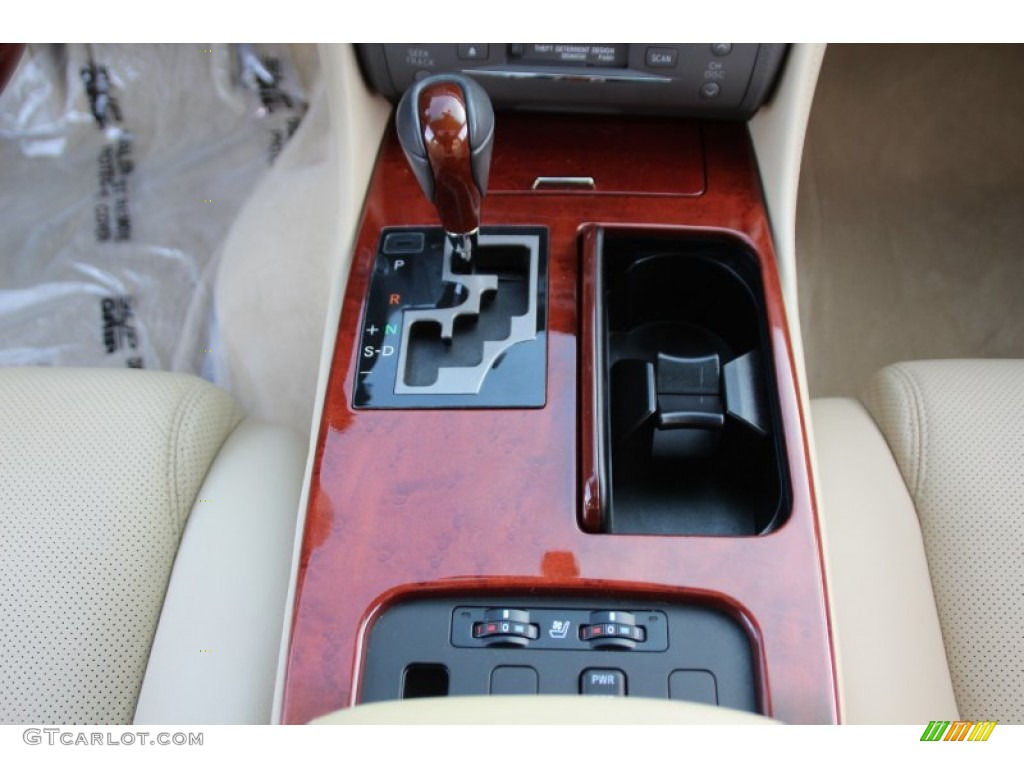 2006 GS 300 AWD - Cypress Green Pearl / Cashmere photo #17