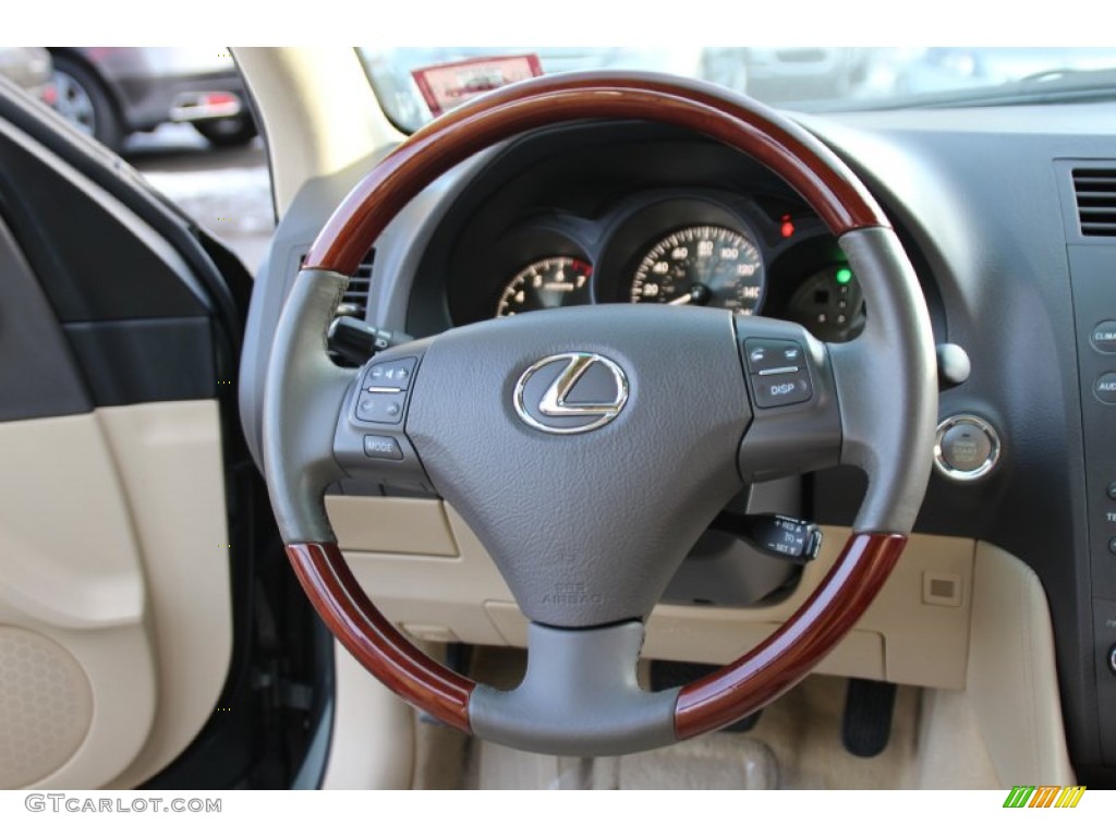 2006 GS 300 AWD - Cypress Green Pearl / Cashmere photo #18