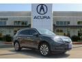 2015 Graphite Luster Metallic Acura MDX Technology  photo #1