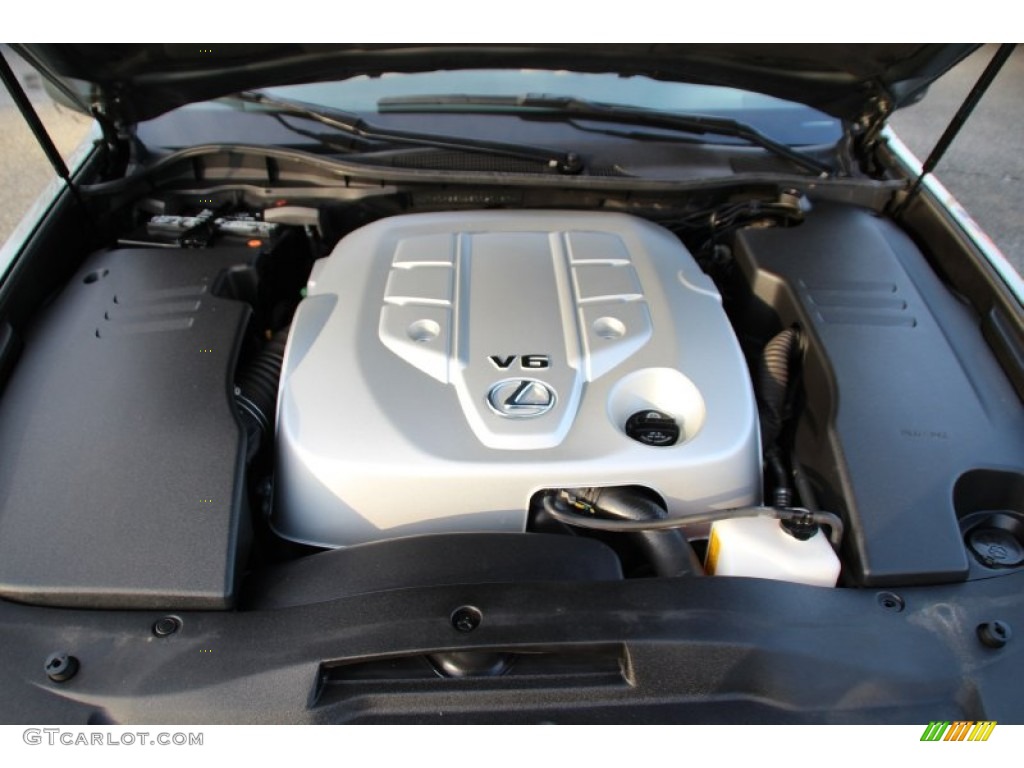 2006 GS 300 AWD - Cypress Green Pearl / Cashmere photo #31