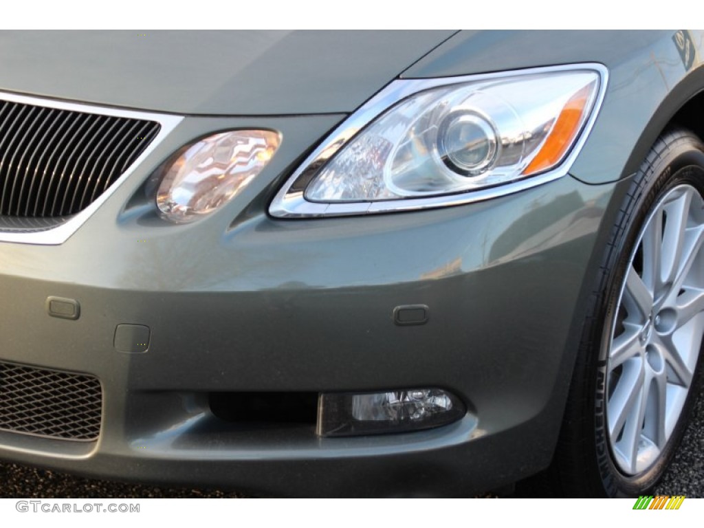 2006 GS 300 AWD - Cypress Green Pearl / Cashmere photo #32