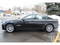 2014 Black Sapphire Metallic BMW 7 Series 750i xDrive Sedan  photo #5