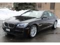 2014 Black Sapphire Metallic BMW 7 Series 750i xDrive Sedan  photo #6