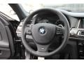 Black Steering Wheel Photo for 2014 BMW 7 Series #101437261