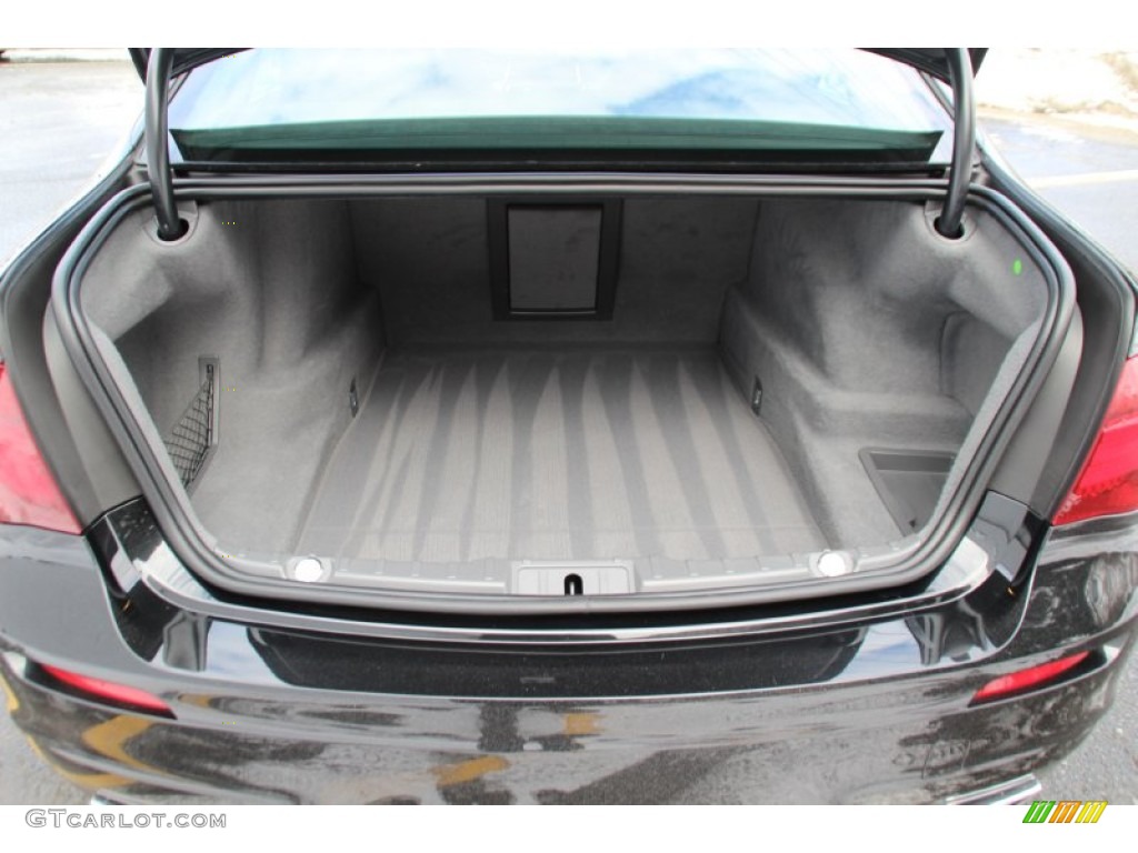 2014 BMW 7 Series 750i xDrive Sedan Trunk Photo #101437327