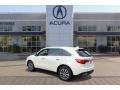 2015 White Diamond Pearl Acura MDX Technology  photo #5