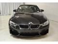 Black Sapphire Metallic 2015 BMW M4 Coupe Exterior