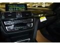 2015 BMW M4 Black Interior Controls Photo