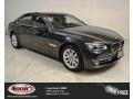 Dark Graphite Metallic 2015 BMW 7 Series 740i Sedan