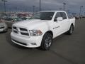 2012 Bright White Dodge Ram 1500 Sport Crew Cab 4x4  photo #2