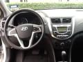 2012 Ironman Silver Hyundai Accent GS 5 Door  photo #8