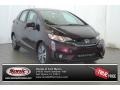 2015 Passion Berry Pearl Honda Fit EX  photo #1