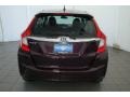 2015 Passion Berry Pearl Honda Fit EX  photo #7
