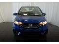 2015 Aegean Blue Metallic Honda Fit EX  photo #3