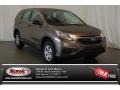 2015 Urban Titanium Metallic Honda CR-V LX  photo #1