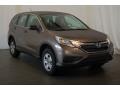 2015 Urban Titanium Metallic Honda CR-V LX  photo #2
