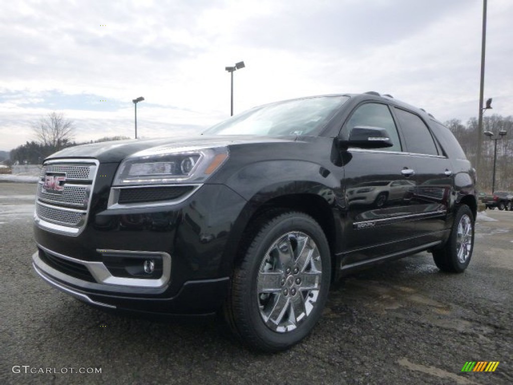 Carbon Black Metallic GMC Acadia