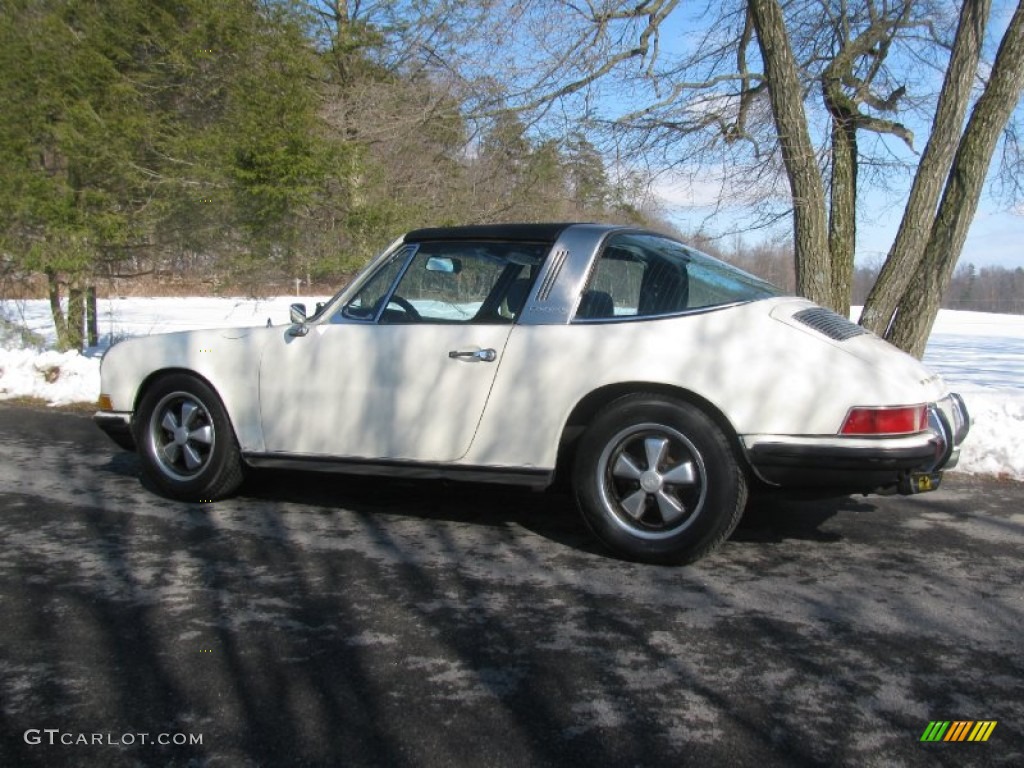 1971 911 E Targa - White / Black photo #1