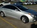 2013 Radiant Silver Hyundai Sonata Limited  photo #2