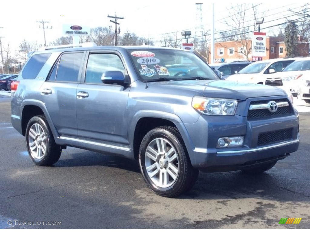 Shoreline Blue Pearl 2010 Toyota 4Runner Limited 4x4 Exterior Photo #101444247