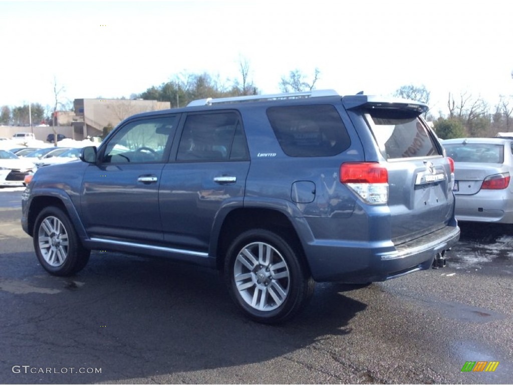 2010 4Runner Limited 4x4 - Shoreline Blue Pearl / Sand Beige photo #6